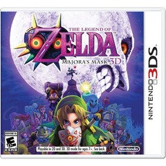 The Legend Of Zelda Majora's Mask 3D